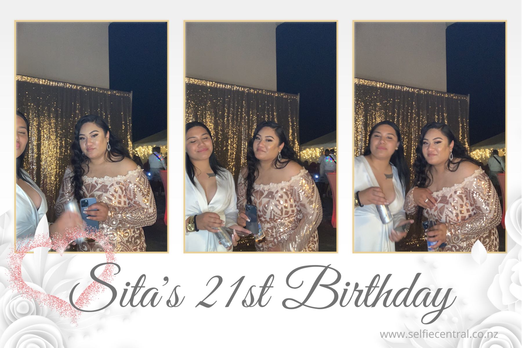 Sita's 21st | View more photos from the event at gallery.photobooth.co.nz/u/SelfieCentral/Sitas-21st